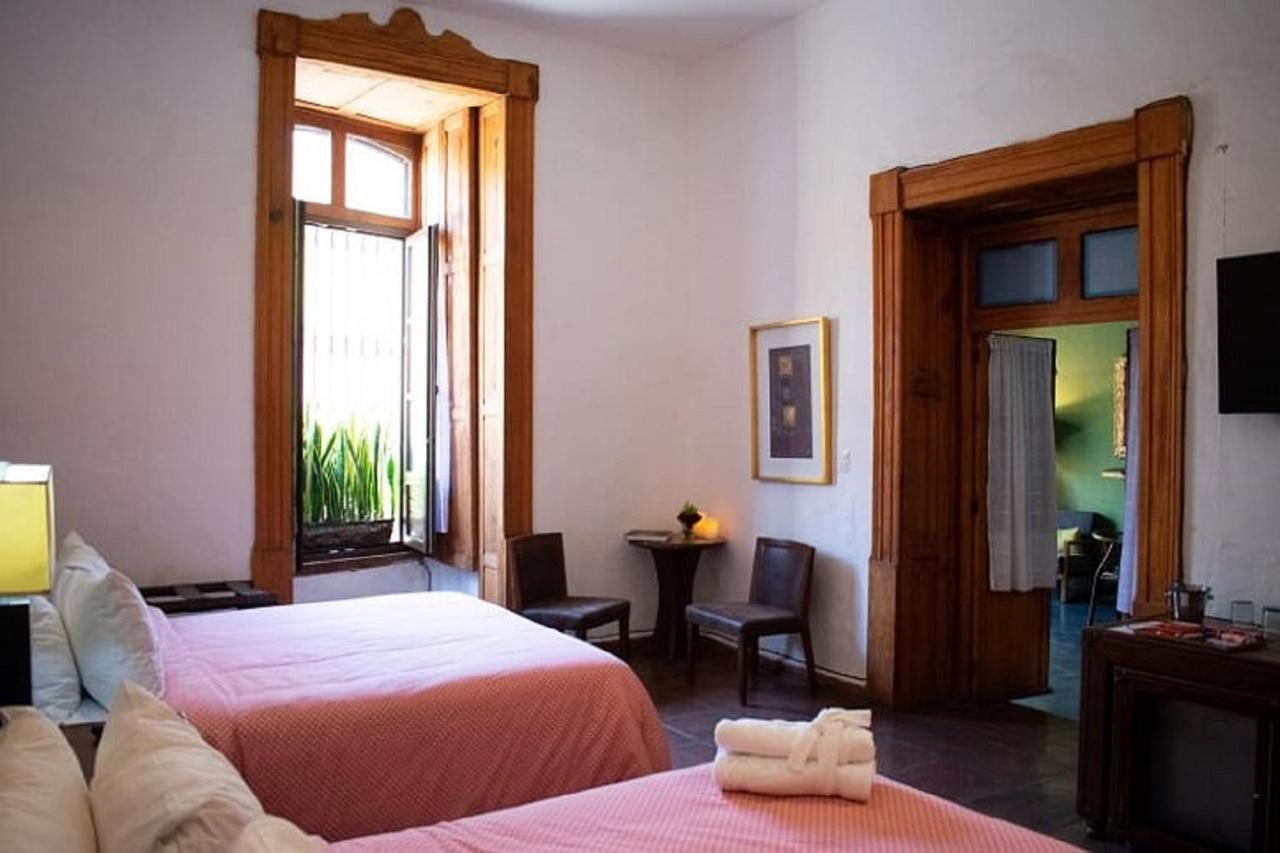 Casa Aspeytia Hotel Boutique 케레타로 외부 사진