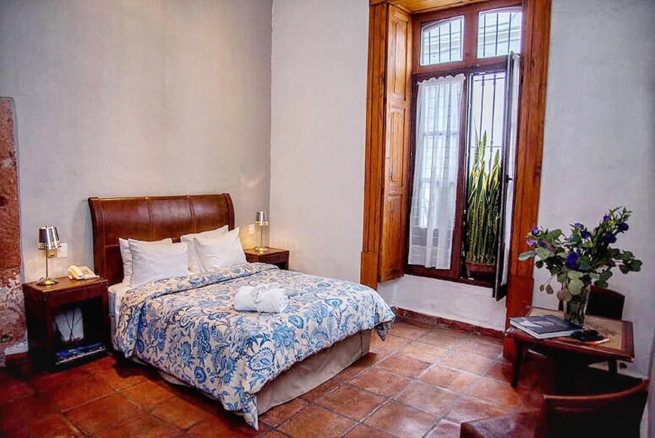 Casa Aspeytia Hotel Boutique 케레타로 외부 사진