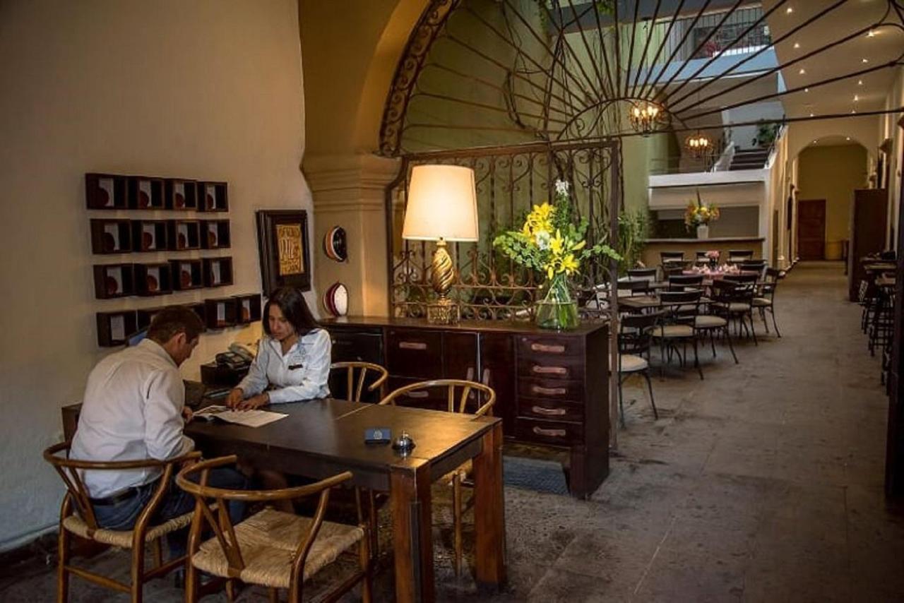 Casa Aspeytia Hotel Boutique 케레타로 외부 사진