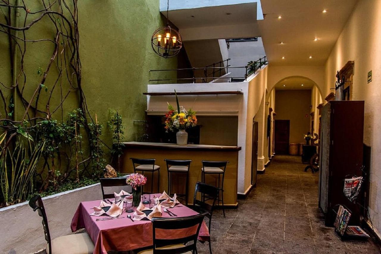Casa Aspeytia Hotel Boutique 케레타로 외부 사진